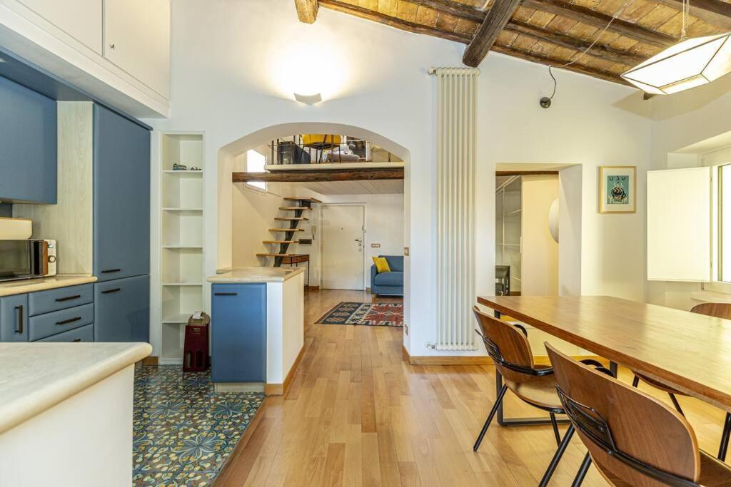 Monti - Stunning Loft In The Heart Of Rome'S Monti Apartment Ngoại thất bức ảnh