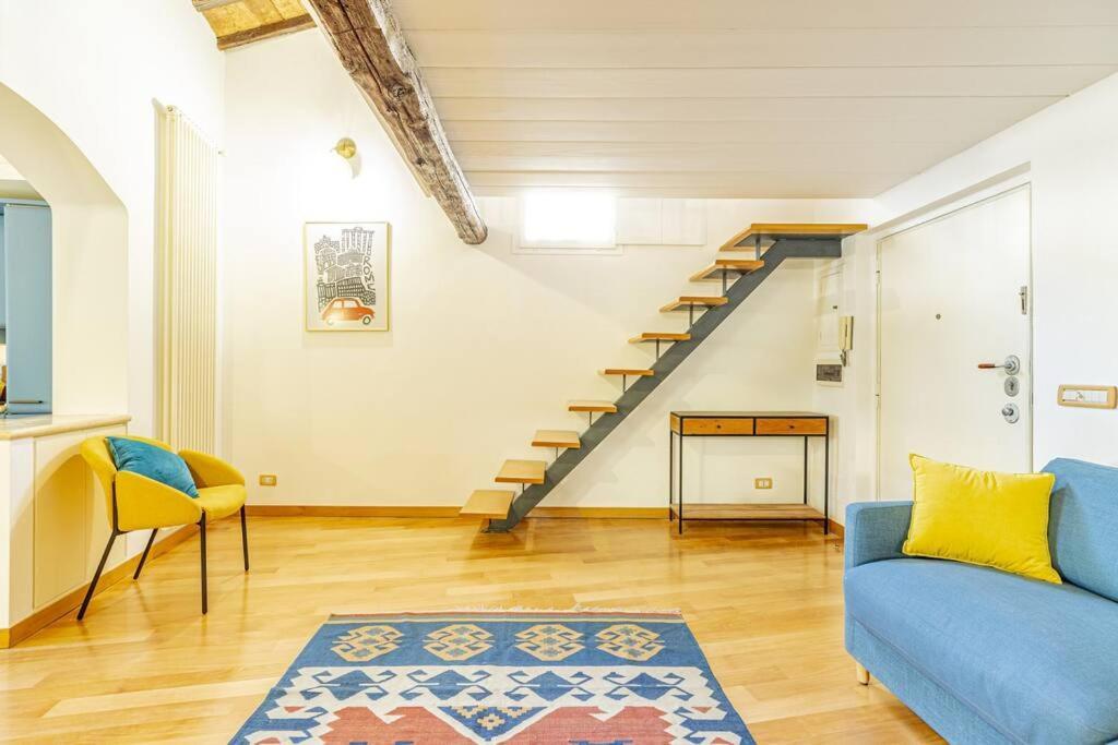 Monti - Stunning Loft In The Heart Of Rome'S Monti Apartment Ngoại thất bức ảnh